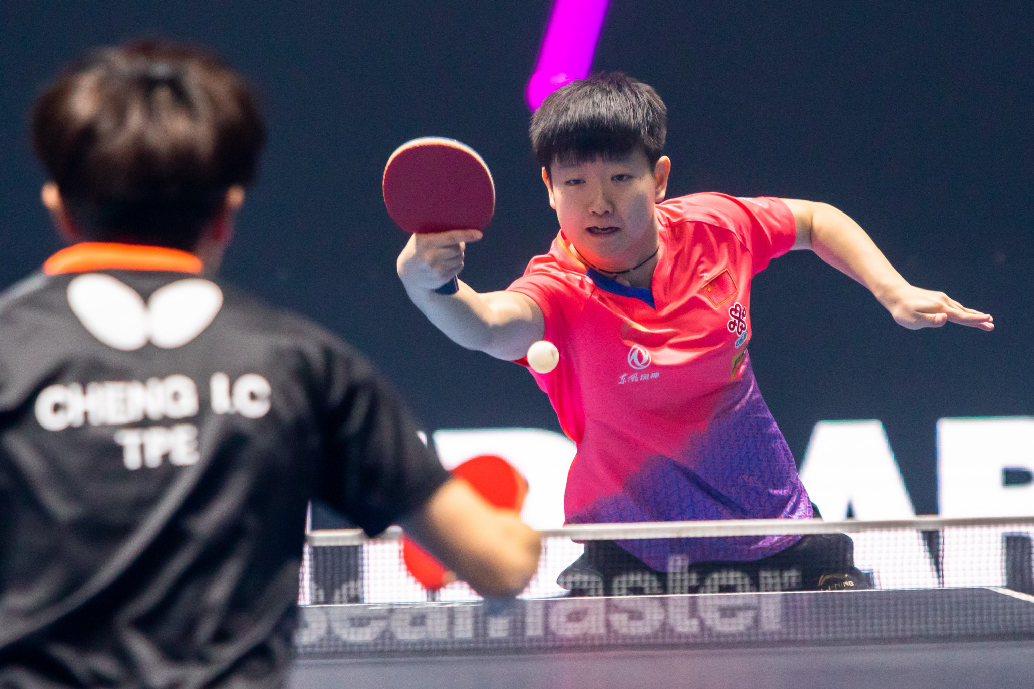 Sun Yingsha delivered one of the best performances on day two ©T2 Diamond