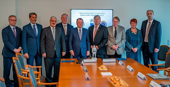 The IJF, its Academy and the university will cooperate on various projects under the terms of the deal ©IJF