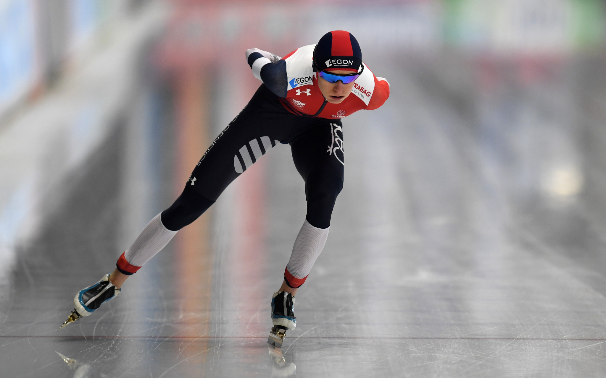 Sáblíková lowers track record at ISU Speed Skating World Cup in Poland