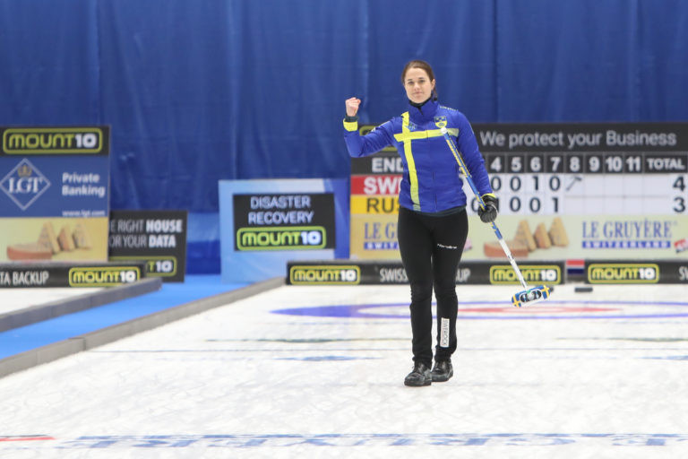 Sweden beat Russia to reach the final ©World Curling