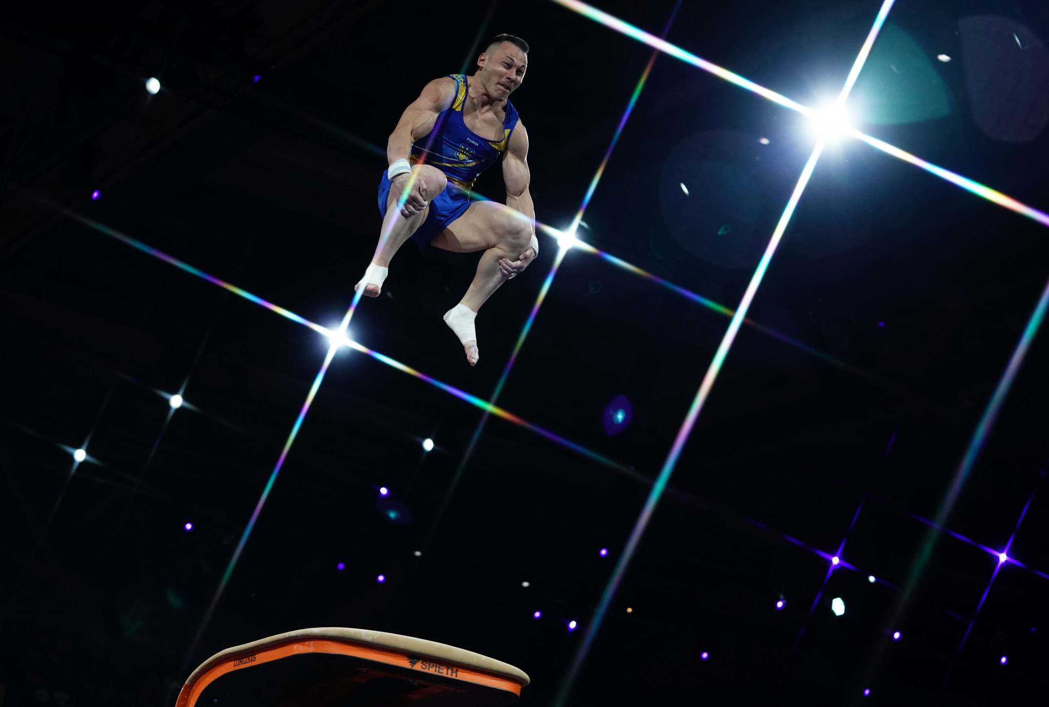 Radivilov leads vault qualifying at FIG Apparatus World Cup