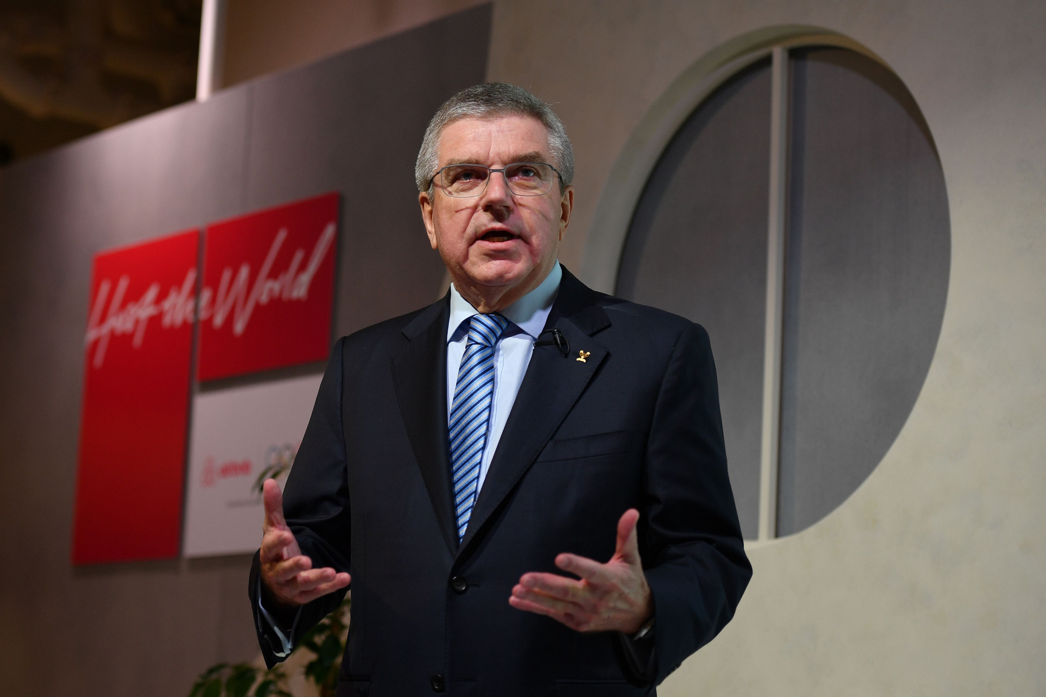 IOC President Thomas Bach warned this week they were not in favour of Russia being banned from Tokyo 2020 ©Getty Images