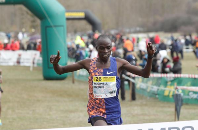 Maxwell Rotich knows how to win in this Cross Country Permit series ©World Athletics