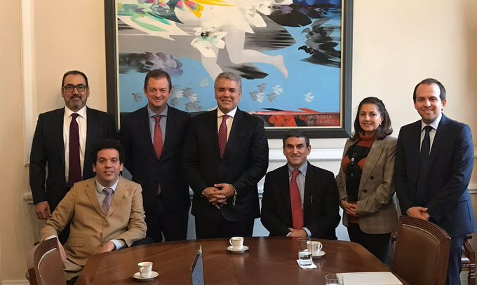 IPC hold "extremely productive" meeting with Colombian President