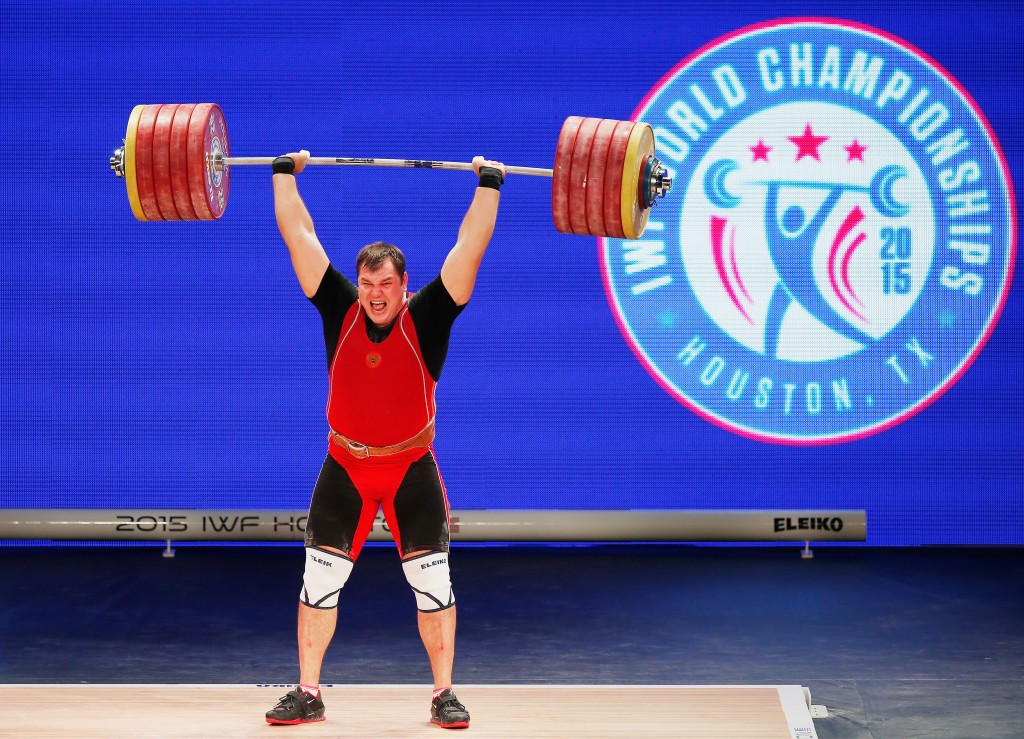 In pictures: 2015 World Weightlifting Championships final day of competition