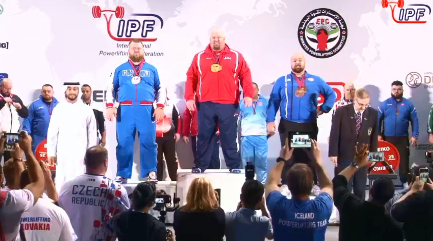 Sumner triumphs on final day of IPF World Open Powerlifting Championships