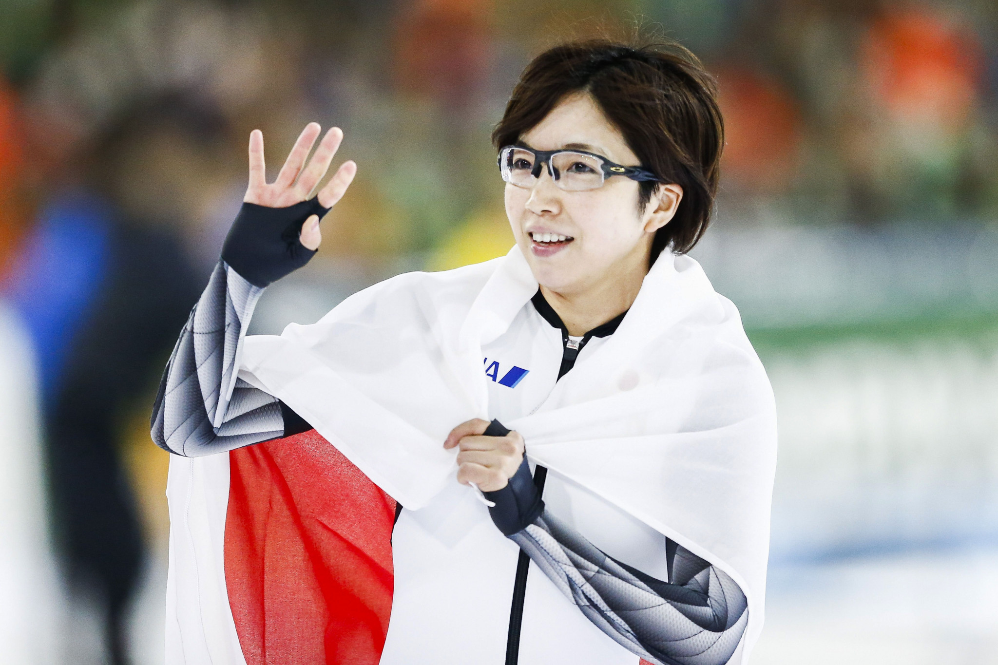Nao Kodaira won the women's 500m event ©Getty Images