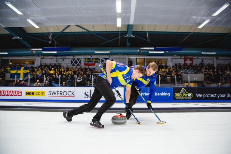 Sweden clinch men's and women's titles at European Curling Championships
