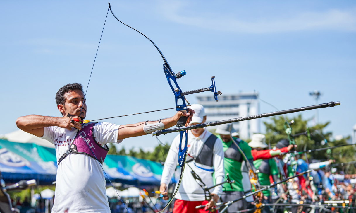 South Korea set the recurve bar at Asian Archery Championships
