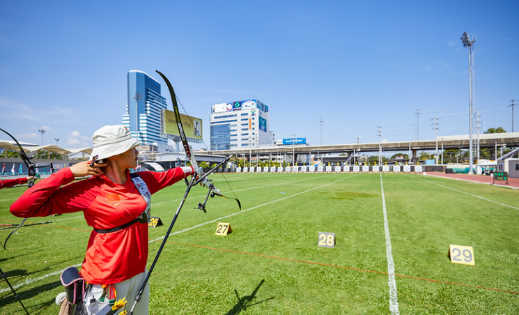Olympic spots are up for grabs in Bangkok ©World Archery