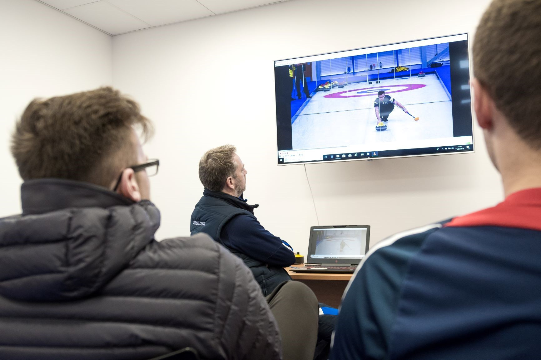 Sports analysis camera deal to bolster British Curling's Beijing 2022 hopes