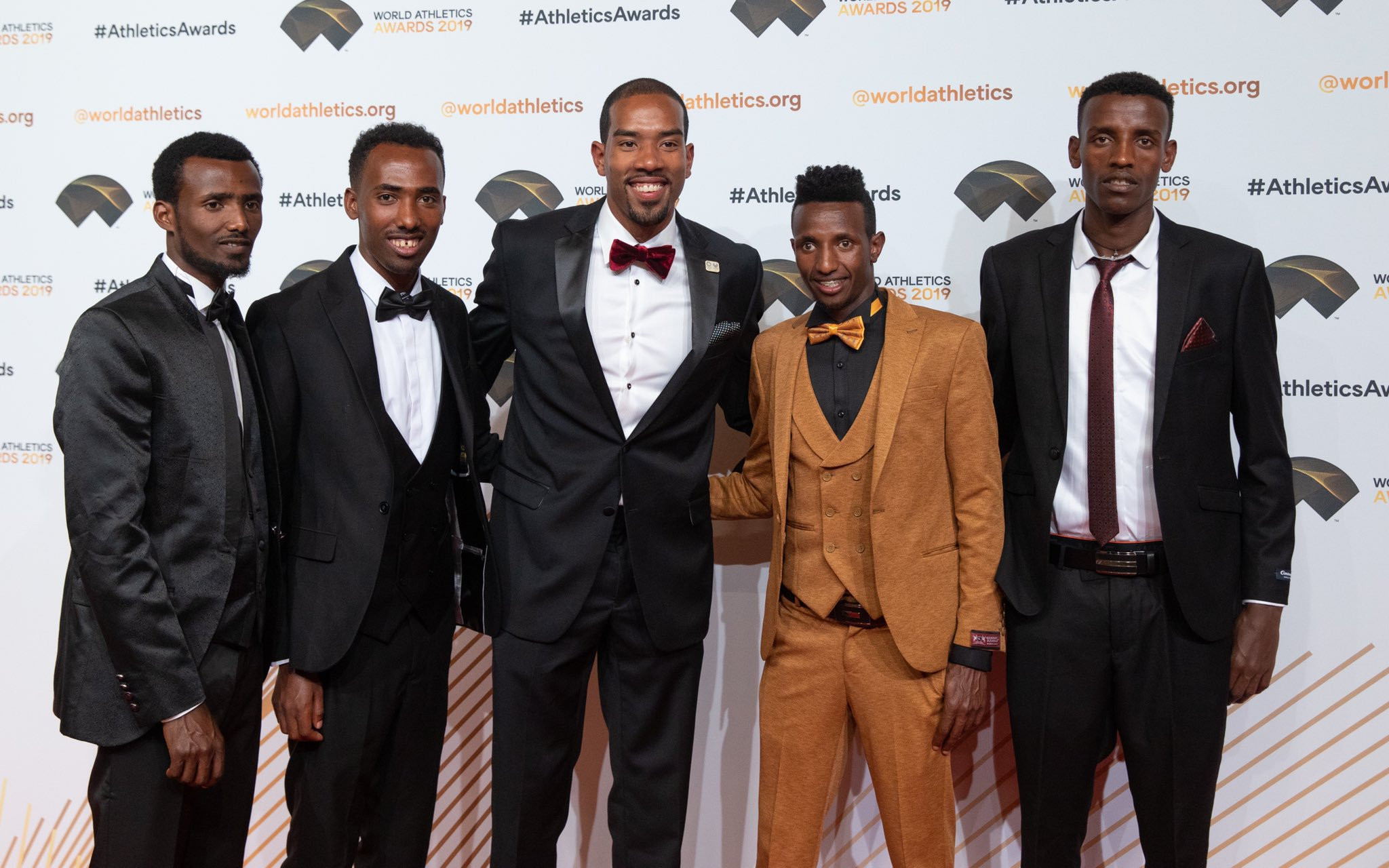 The red carpet was rolled out for the top names in the sport in Monte Carlo ©IAAF