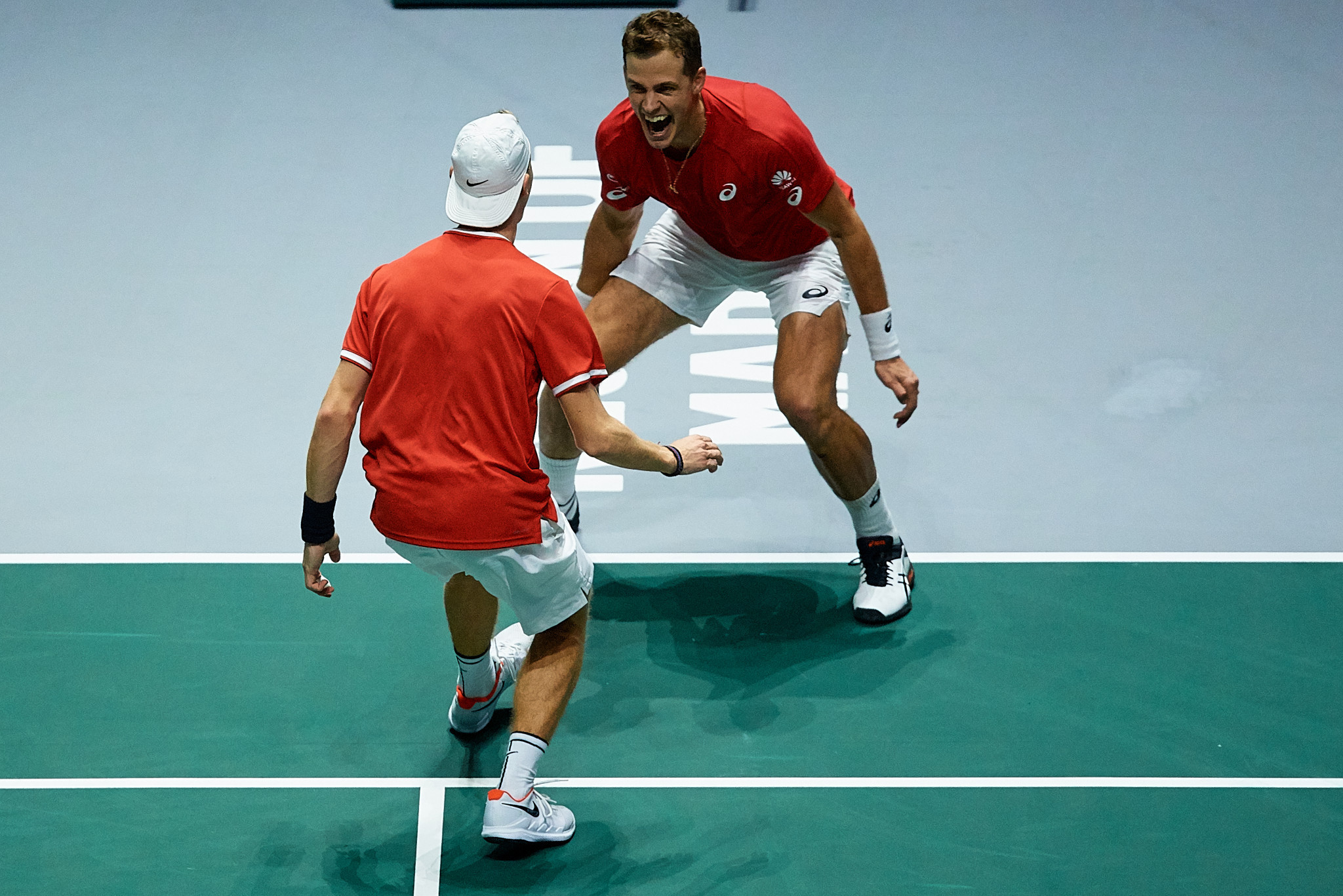 Canada booked their place in a first Davis Cup final ©Getty Images