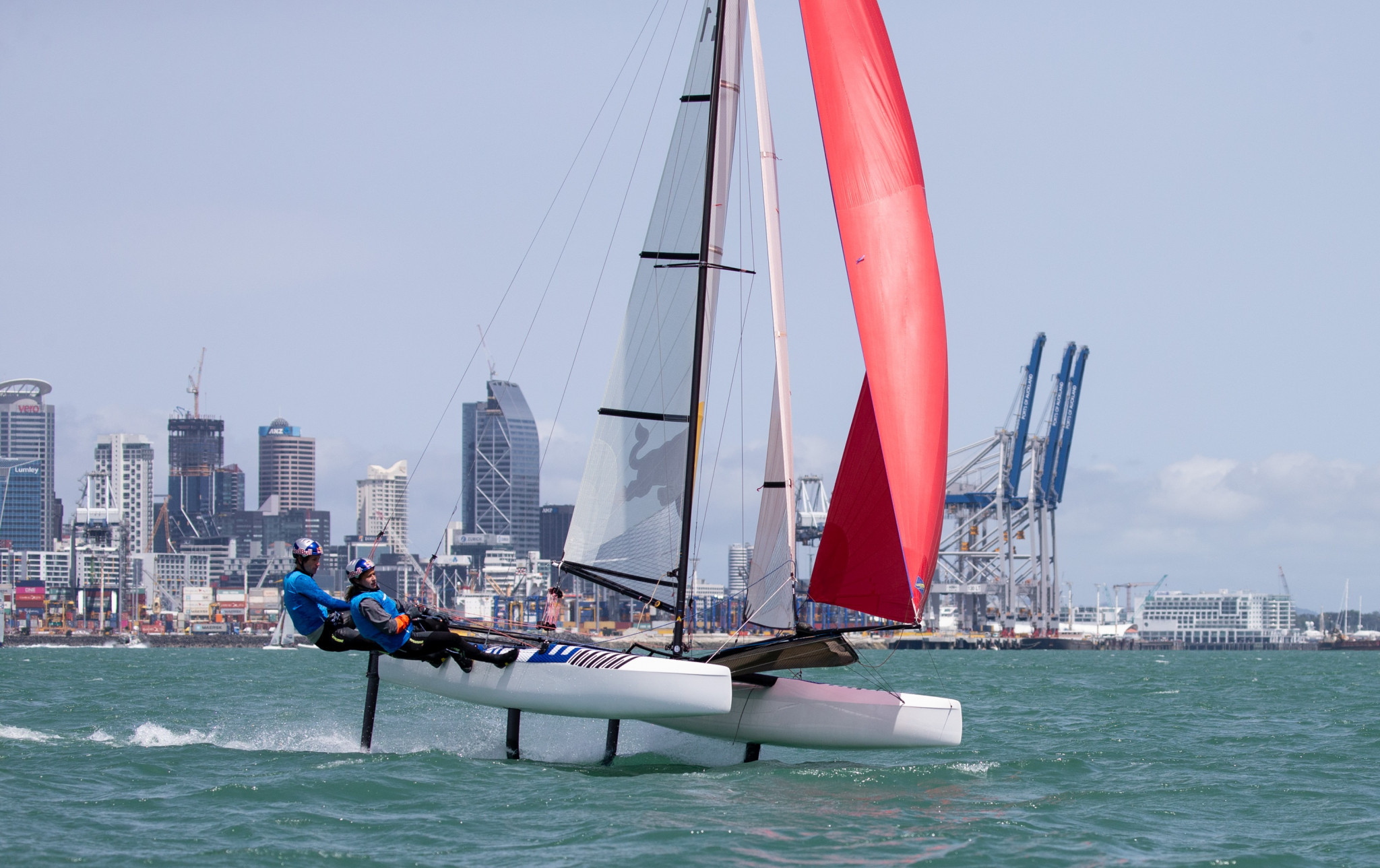Sailors set to prepare for world stage at 49er, 49erFX and Nacra 17 Oceania Championships