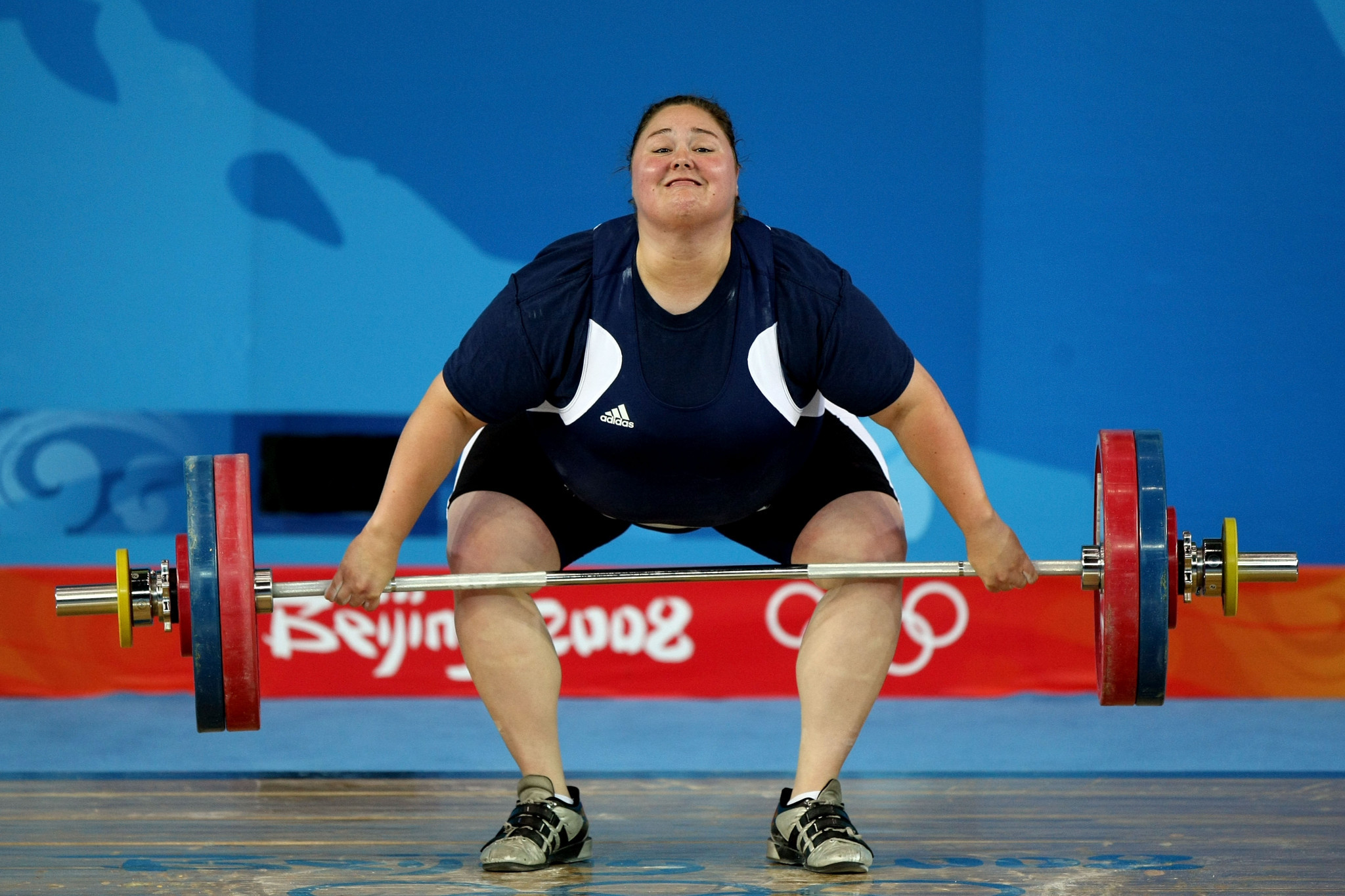 America's Cheryl Haworth, an Olympic bronze medallist at Sydney 2000 and now a commentator, believes drugs cheats in weightlifting should be more ostracised than they are at the moment ©Getty Images