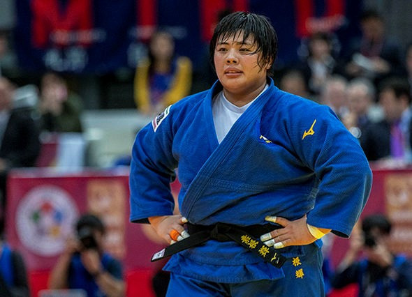 Sone Akira booked her place at the Tokyo 2020 Olympics with victory in the over-78 kilogram event at the IJF Osaka Grand Slam ©IJF