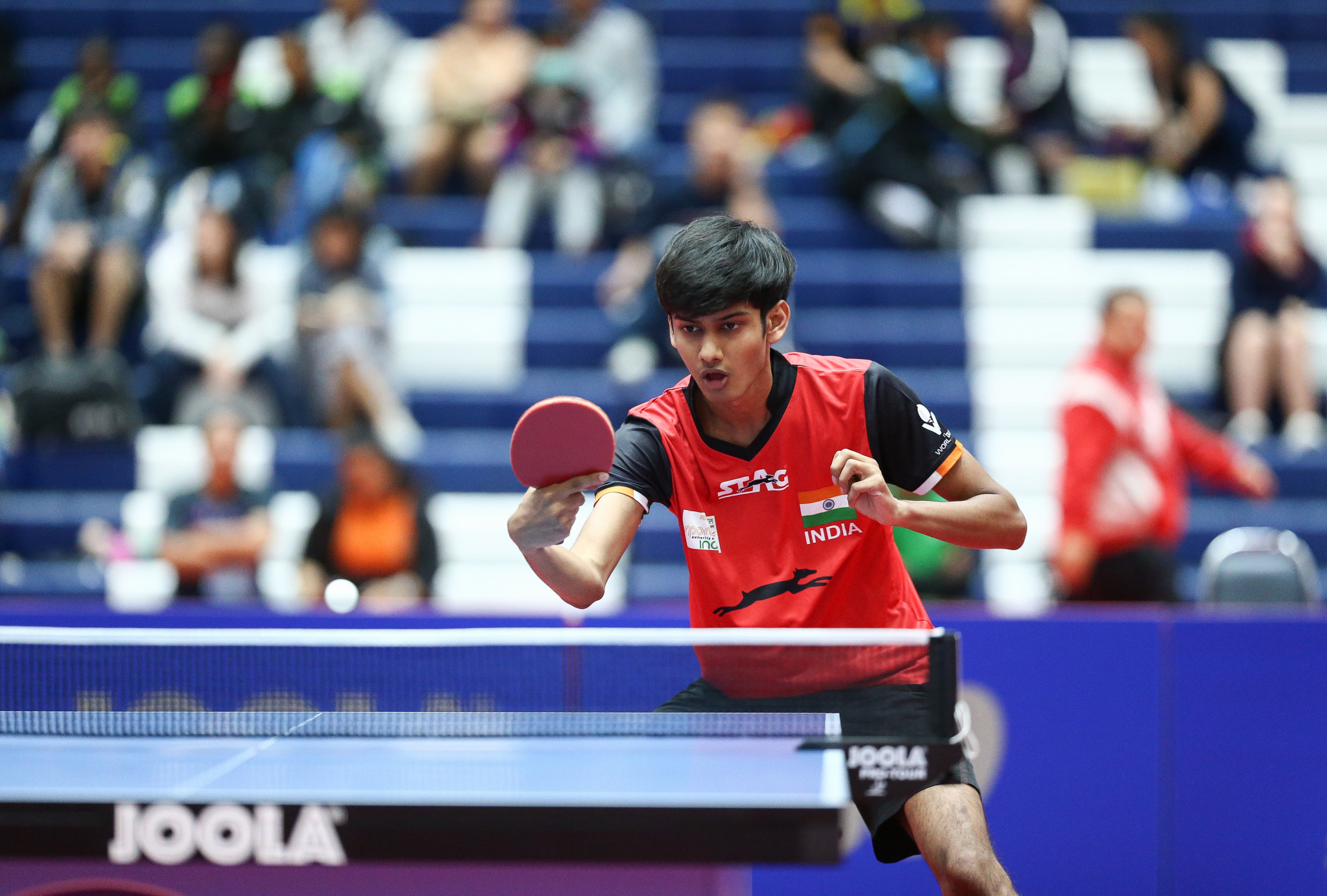 Thailand struggle on opening day of ITTF World Junior Table Tennis Championships