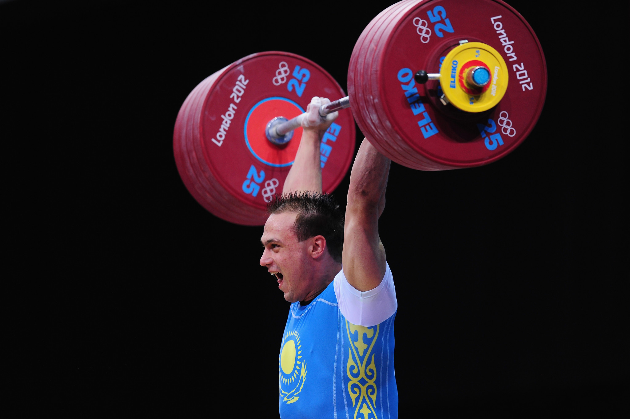 Ilya Ilyin was one of the most notable weightlifters to have his London 2012 records wiped for doping ©Getty Images