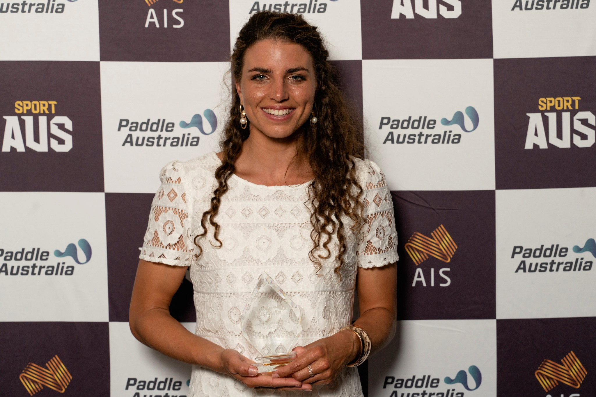 Jessica Fox was crowned as the 2019 Paddler of the Year by Paddle Australia ©Paddle Australia  