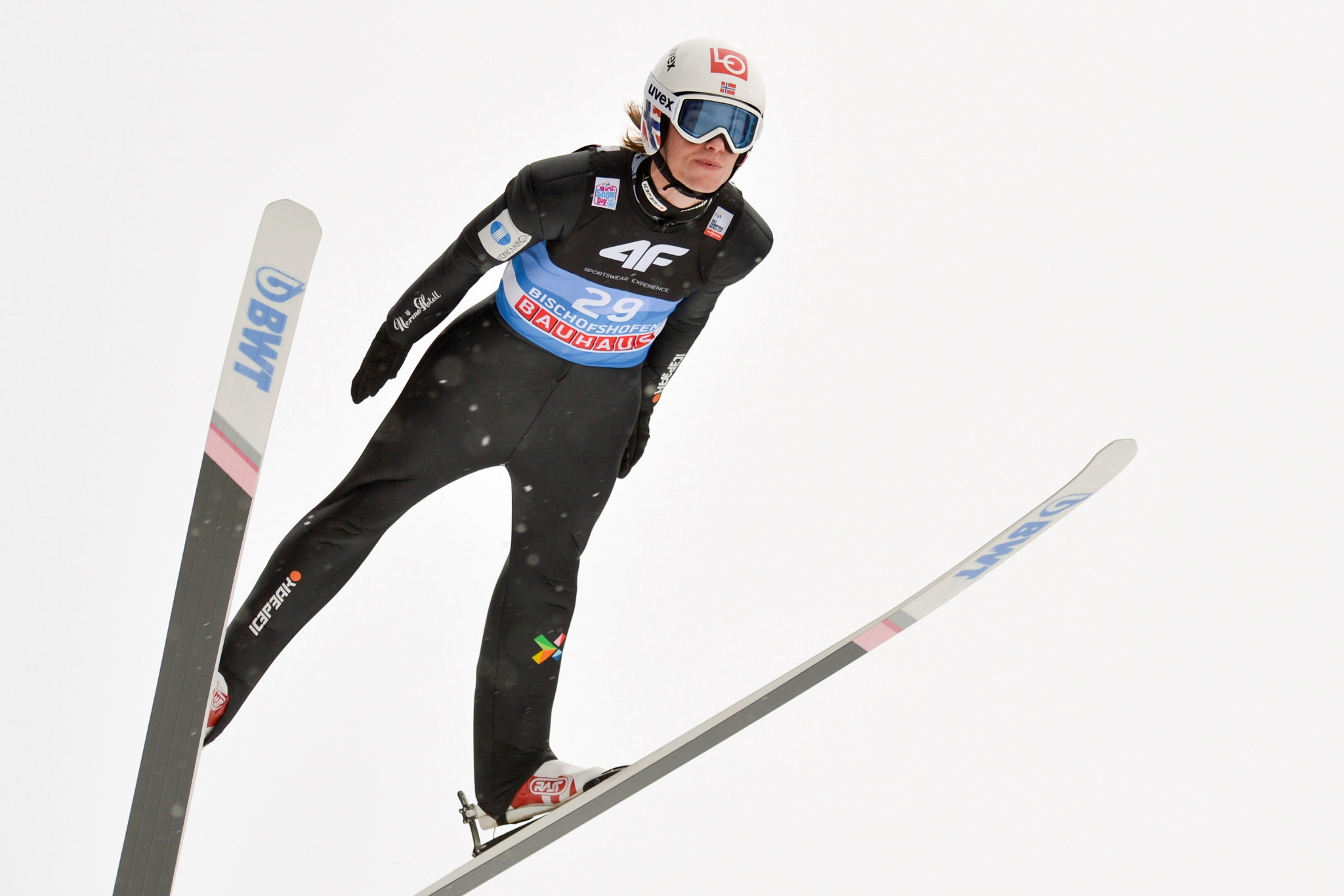 Daniel Andre Tande of Norway won the FIS Ski Jumping World Cup season-opener in Wisla ©Getty Images