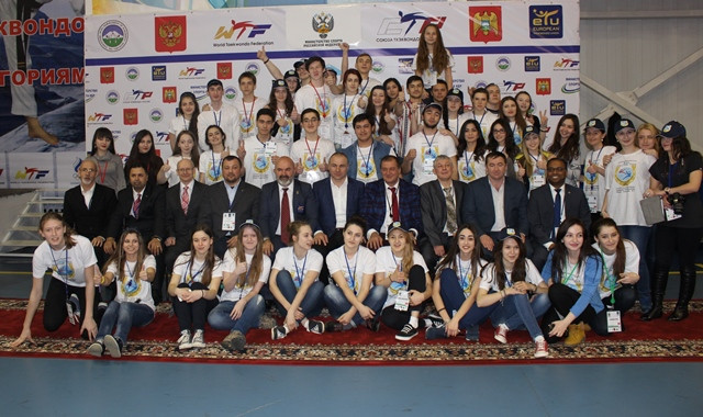 Nalchik in Russia hosted the first Olympic Weight Categories Championships in 2015 ©WTE 