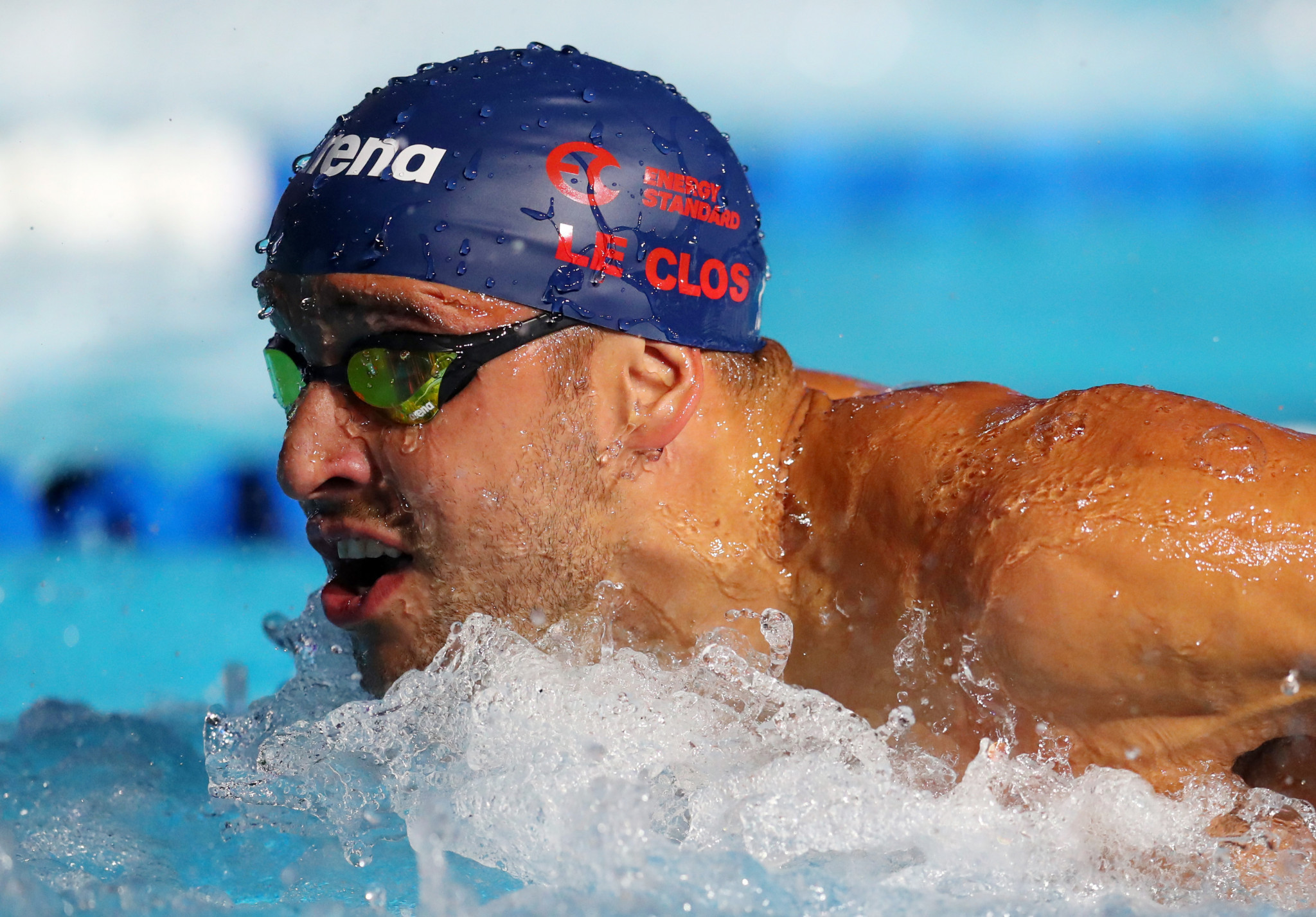 Chad Le Clos helped Energy Standard to win the European event ©Getty Images