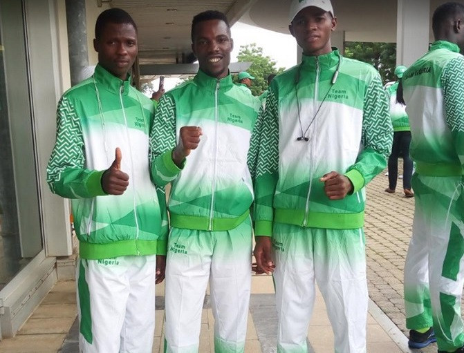 Abdulfathi Sanusi, Shola Olowookere and Ifeoluwa Ajayi are among the taekwondo stars produced by Q-Madi ©NTF