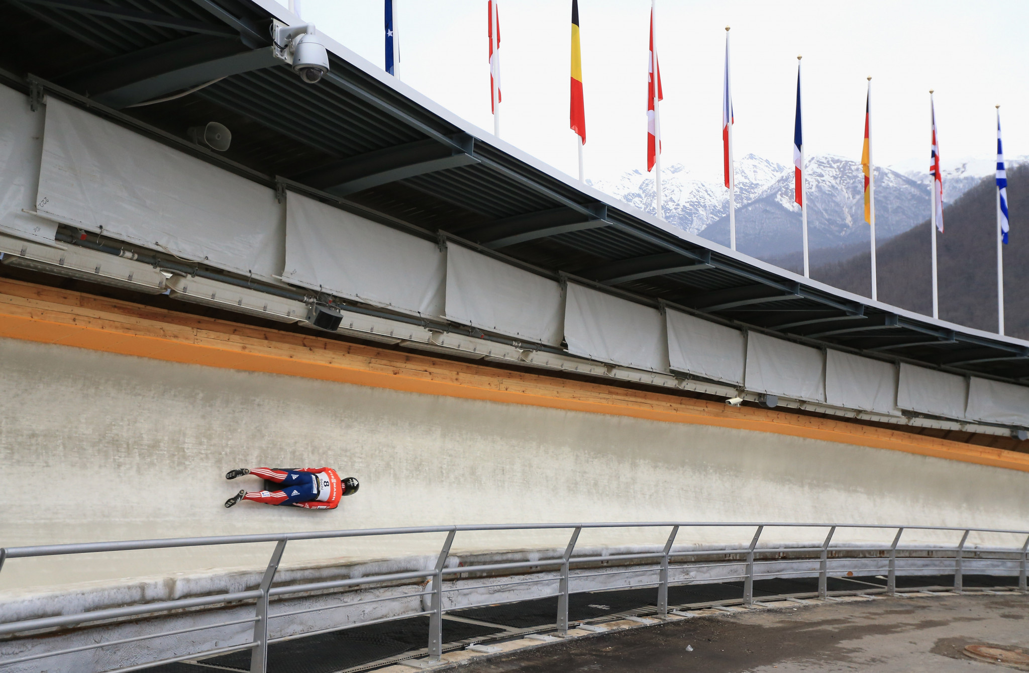 Sochi last hosted an international skeleton event in 2015 ©Getty Images