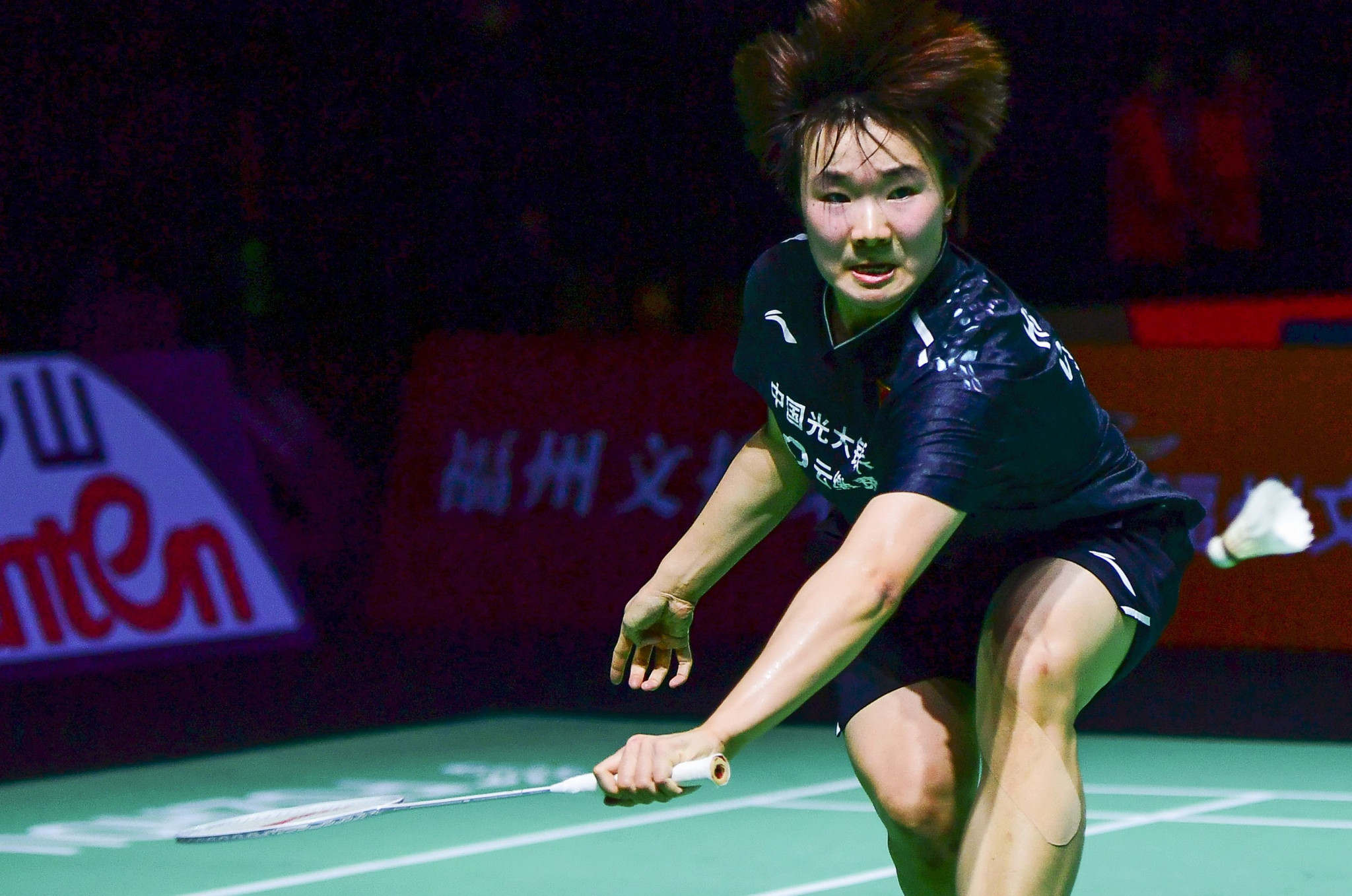 He Bingjiao of China is the women's top seed at the Syed Modi International Championships ©Getty Images