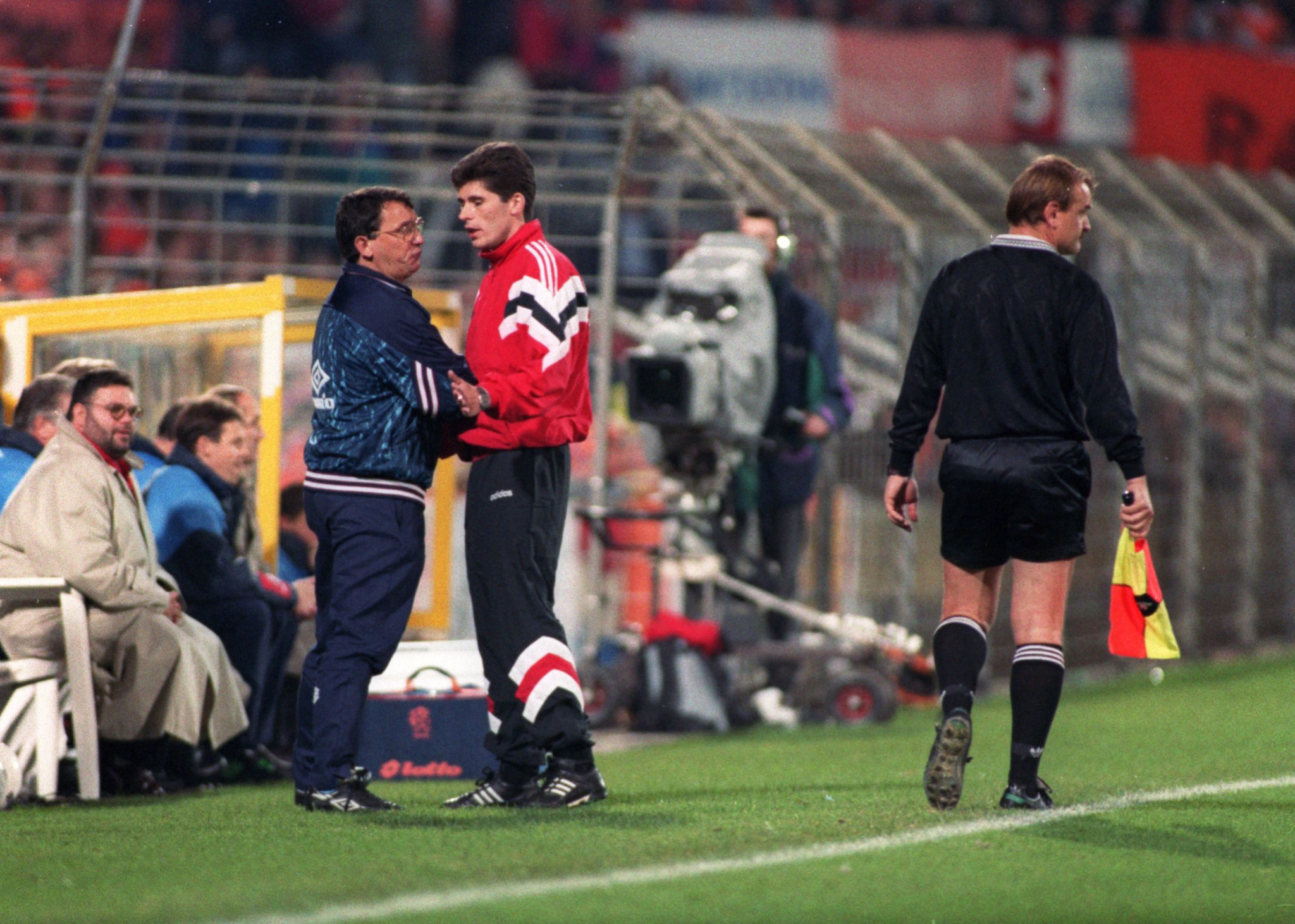 Graham Taylor was the focus of the documentary An Impossible Job ©Getty Images