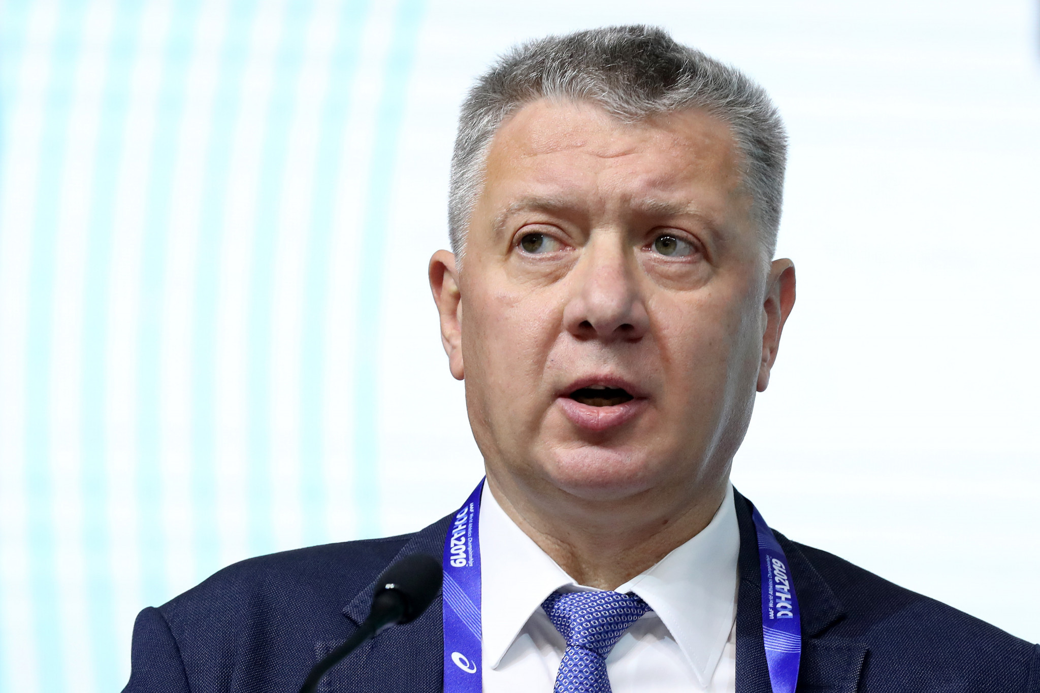 Dmitry Shlyakhtin resigned as RusAF President on Saturday after being charged by the AIU ©Getty Images
