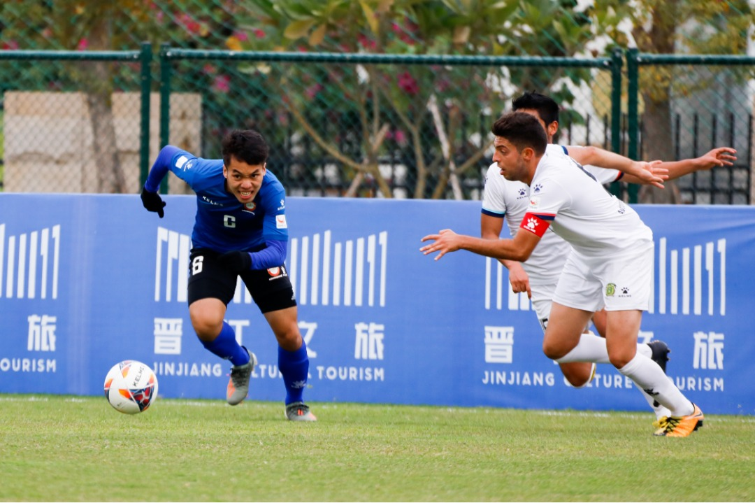 The third round of men's group matches at the FISU University World Cup Football were held in China ©FISU