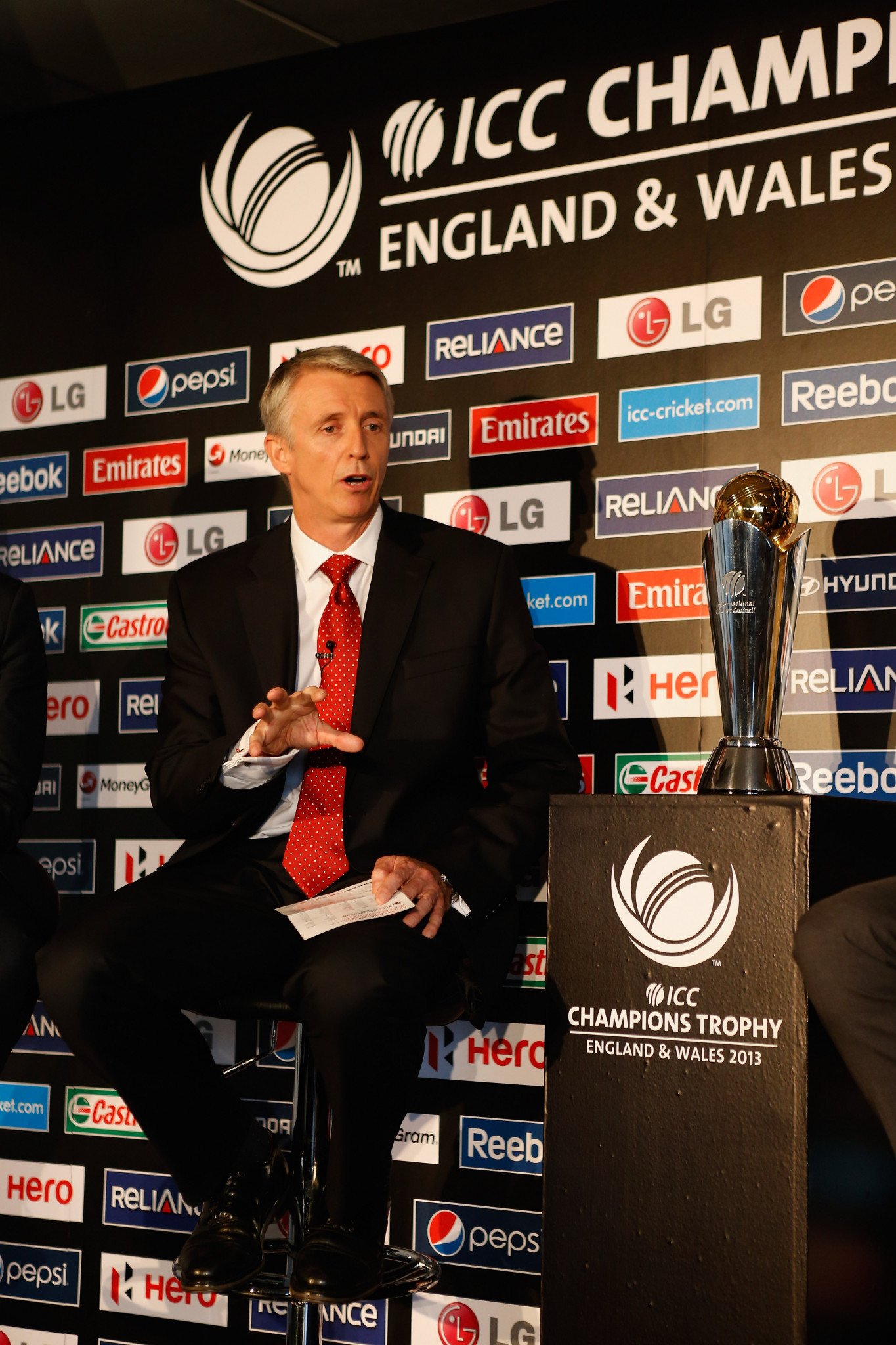 Steve Elworthy has been the director of six International Cricket Council events in two countries ©Getty Images