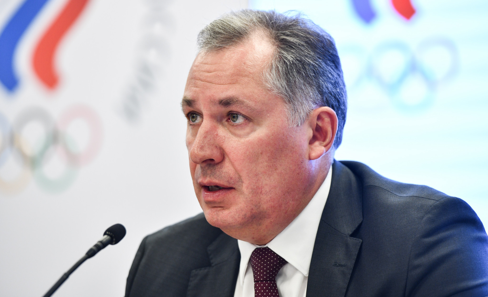 Russian Olympic Committee President Stanislav Pozdnyakov has called for the Russian Athletic Federation's leadership to be replaced ©ROC