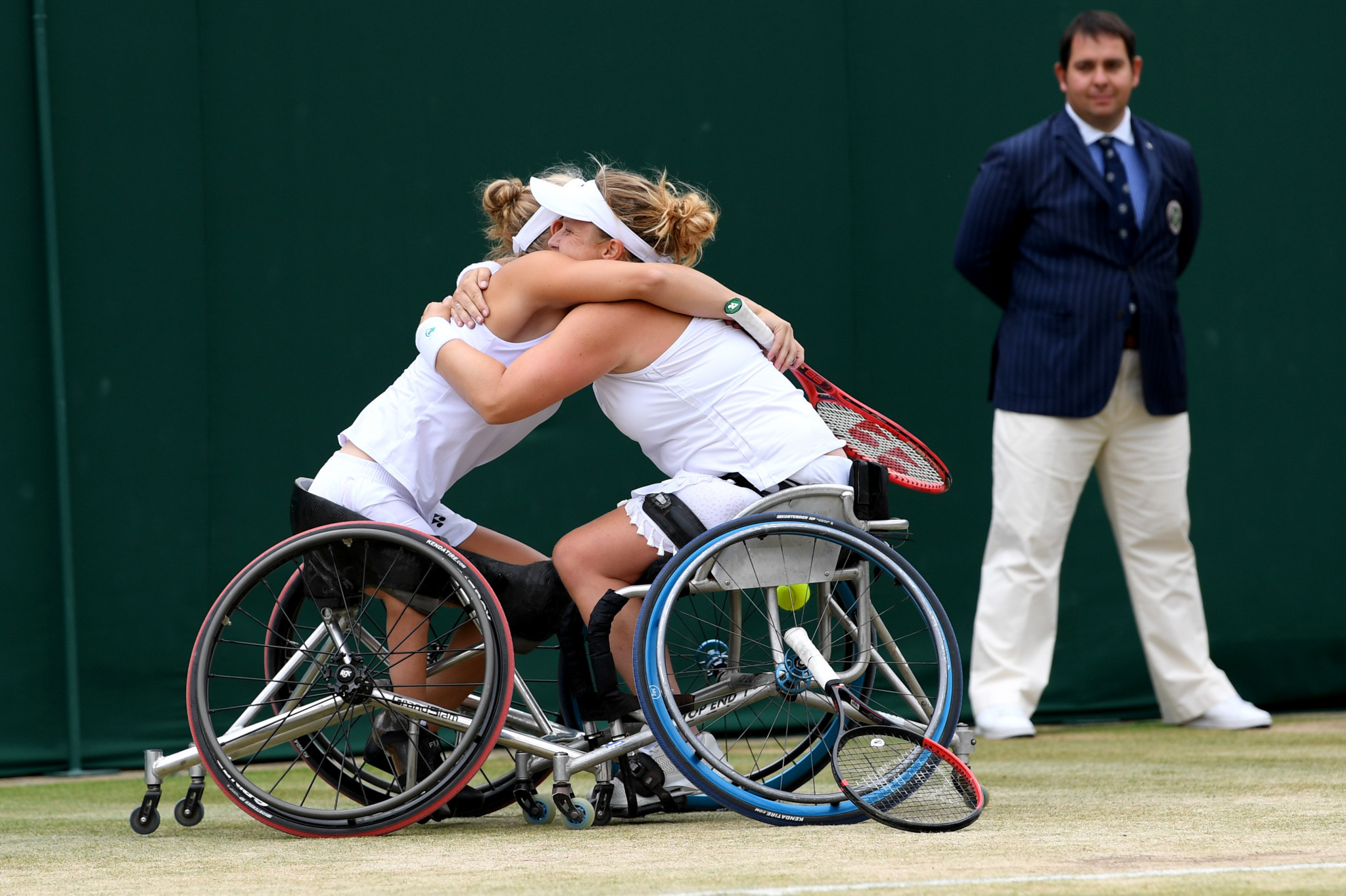 Dutch duo claim women's title at  UNIQLO Wheelchair Doubles Masters