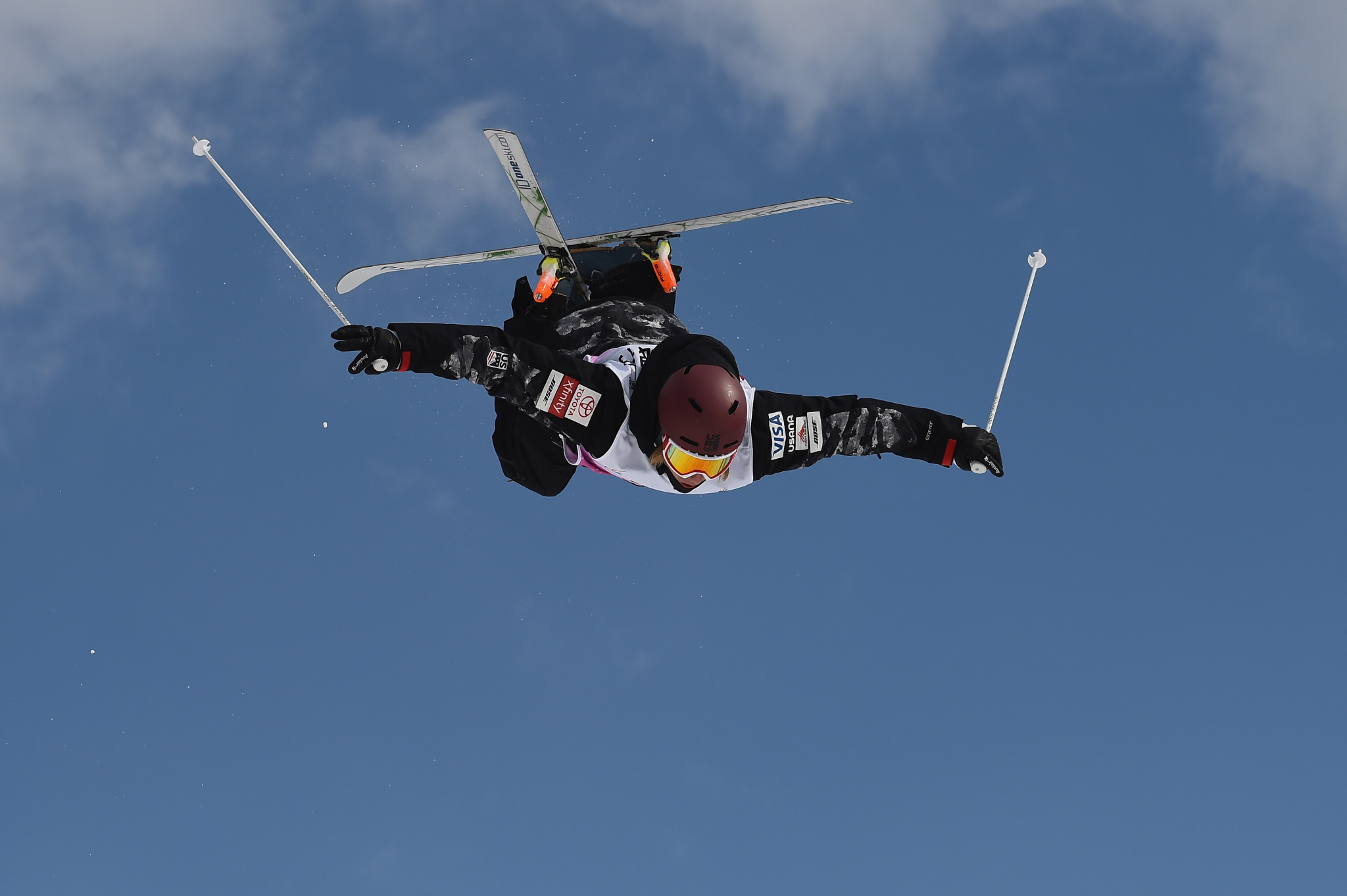 Jesse Andringa won both the men's moguls and double moguls at this year's event ©Getty Images