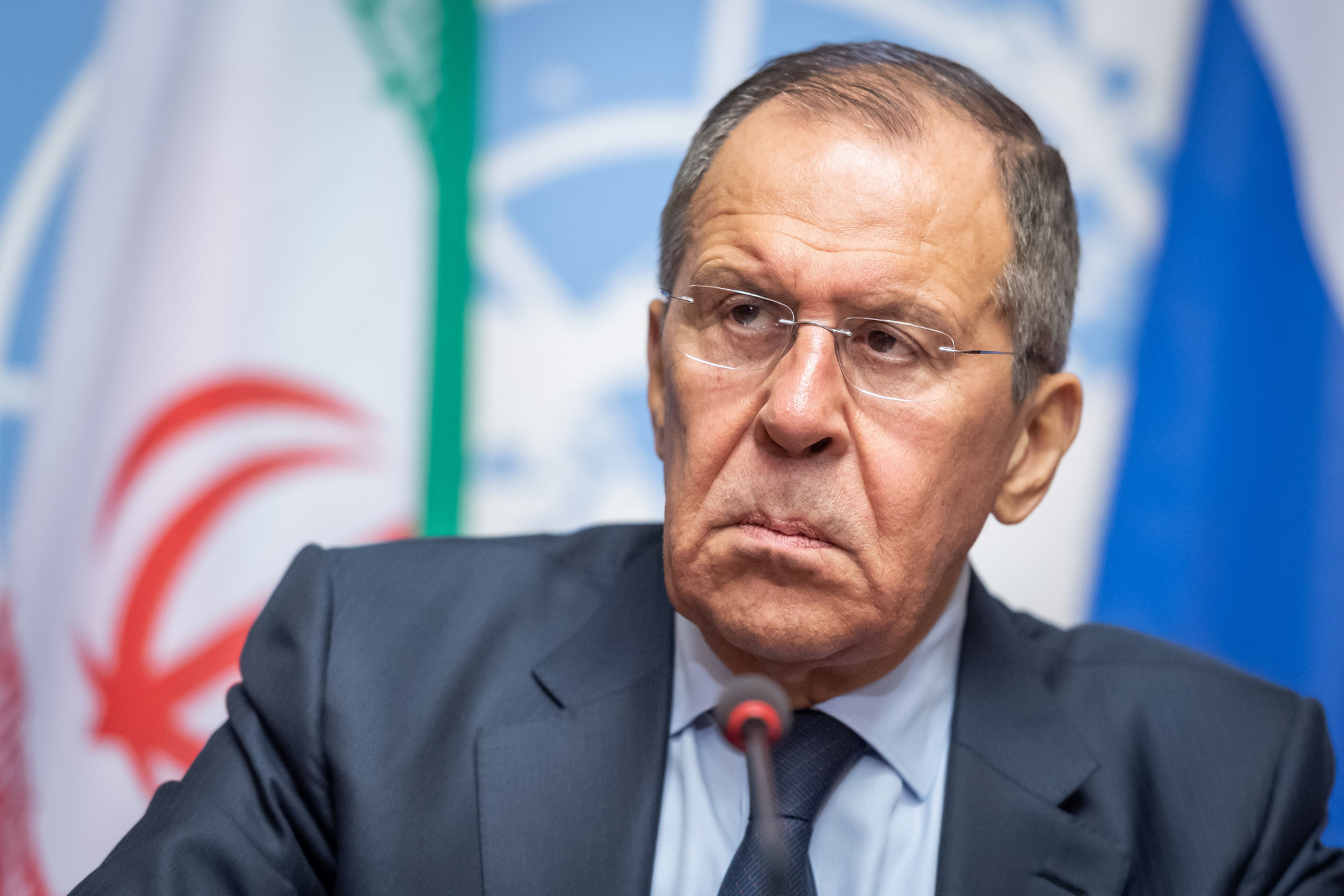 Russian Foreign Minister Sergey Lavrov has warned against 