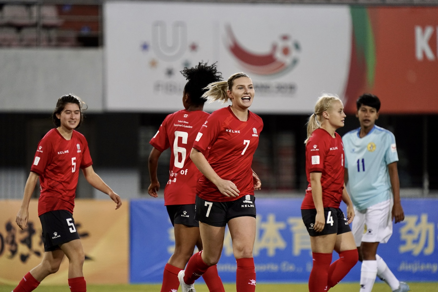 Women's semi-final qualifiers decided at FISU University World Cup Football