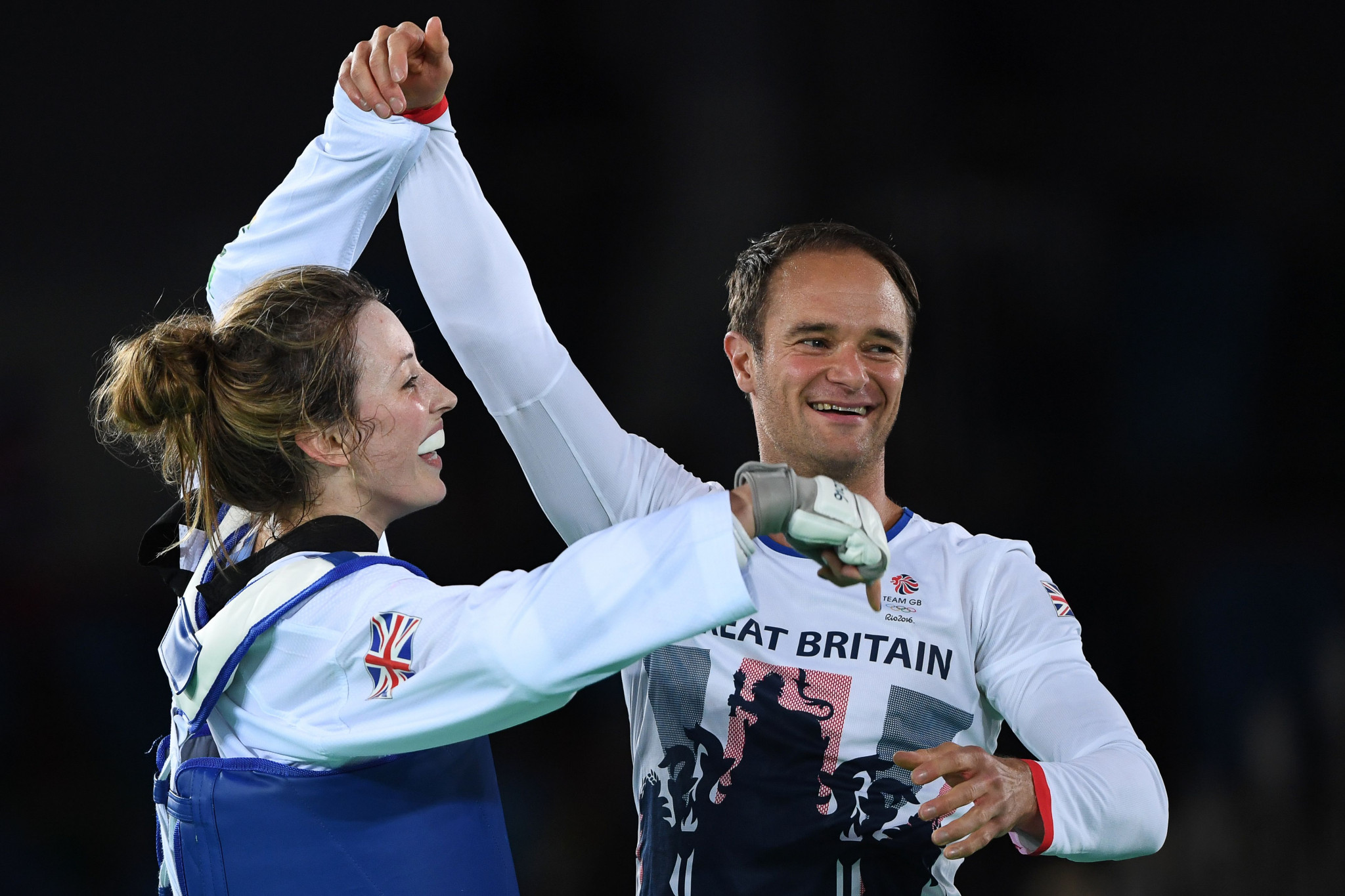Paul Green coached Britain's Jade Jones to Olympic gold medals at London 2012 and Rio 2016 ©Getty Images