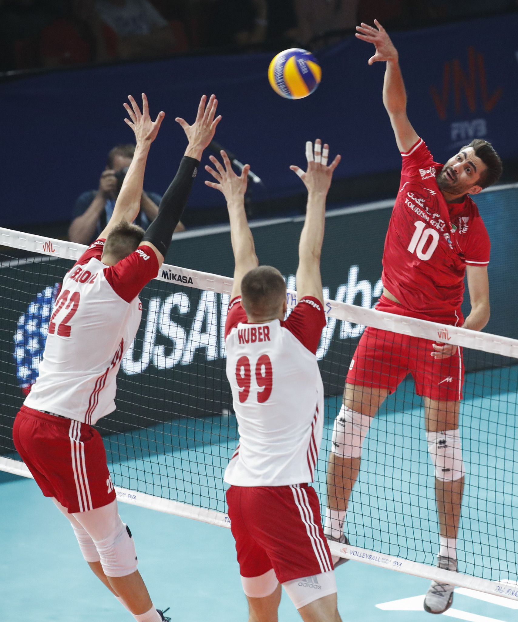 Iran will compete in a men's Olympic qualification event in January ©Getty Images