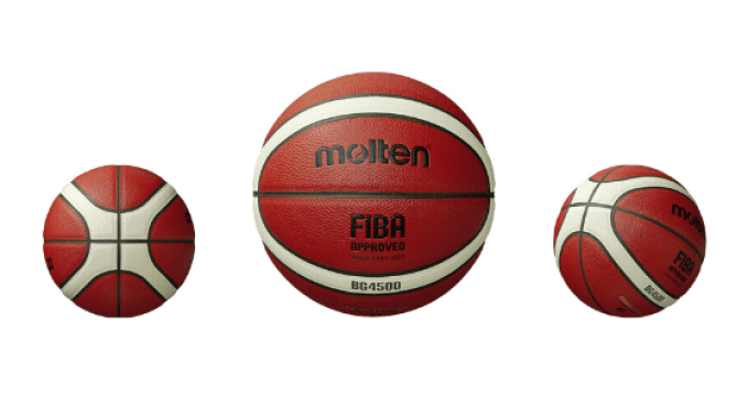 Model of official ball for Tokyo 2020 wheelchair basketball unveiled