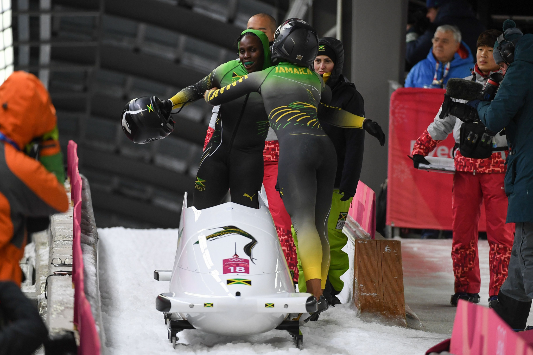 The JOA spoke of their intent to cooperate with Latvia in bobsleigh ©Getty Images
