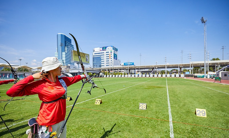 The finals are scheduled for tomorrow, when the Asian Archery Championships conclude ©World Archery