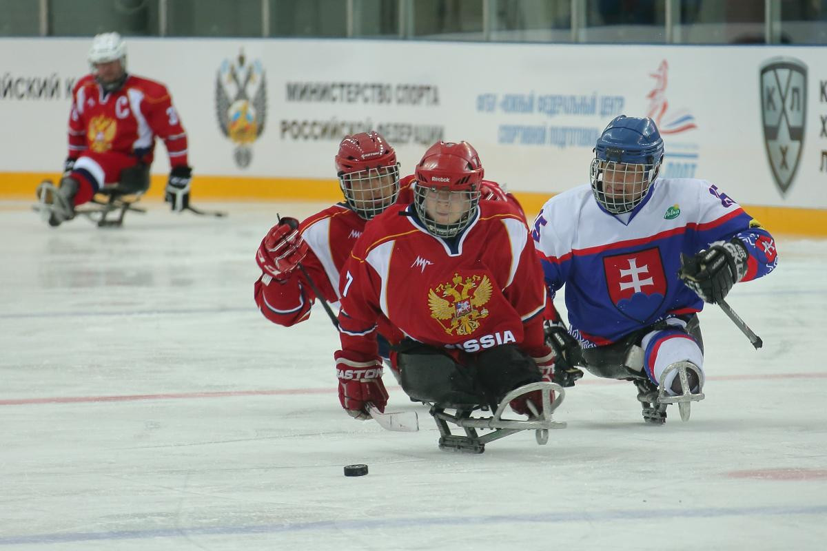 World Para Ice Hockey Championships A-Pool teams decided for 2021