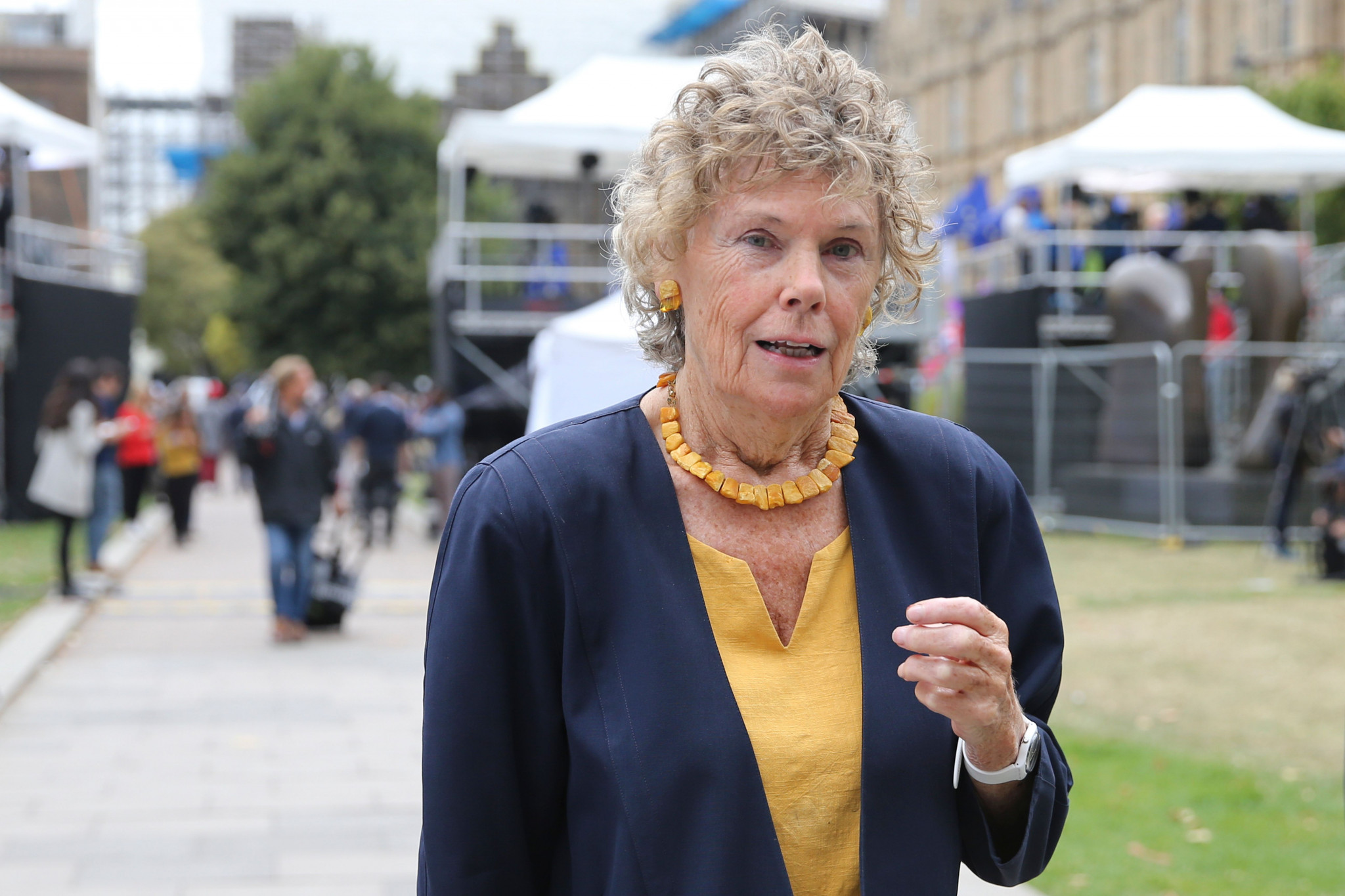 Kate Hoey performed ouststandingly as the first female sports minister ©Getty Images