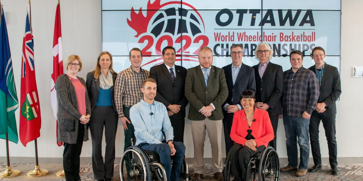 Ottawa launches bid for 2022 Wheelchair Basketball World Championships