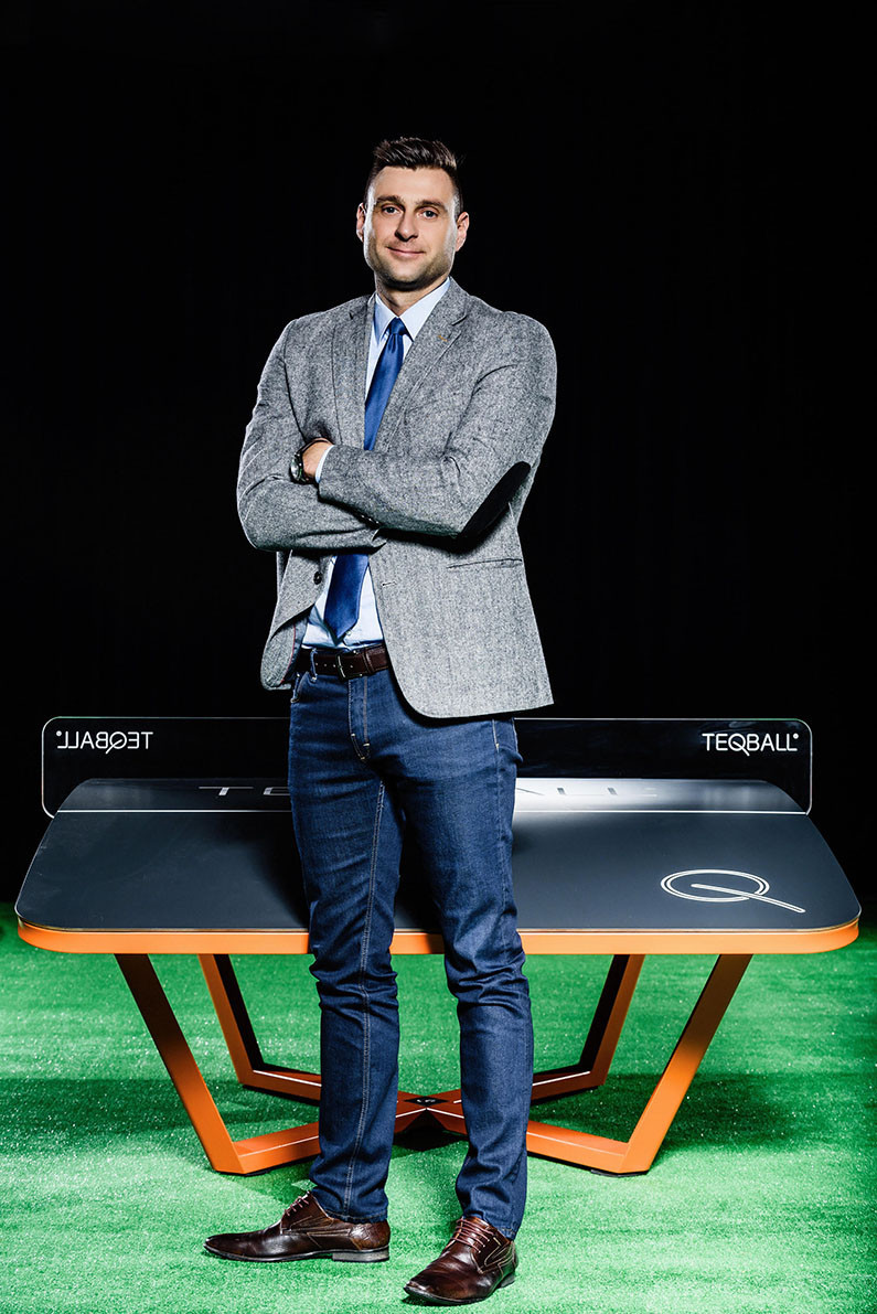 FITEQ President and co-founder of teqball Gábor Borsányi said they are 