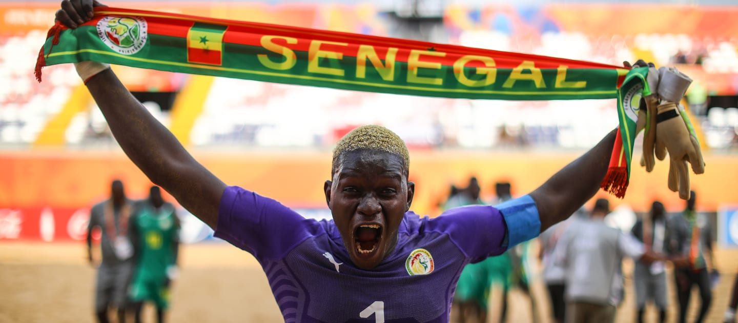 Senegal were among three countries to seal a spot in the quarter-finals ©FIFA