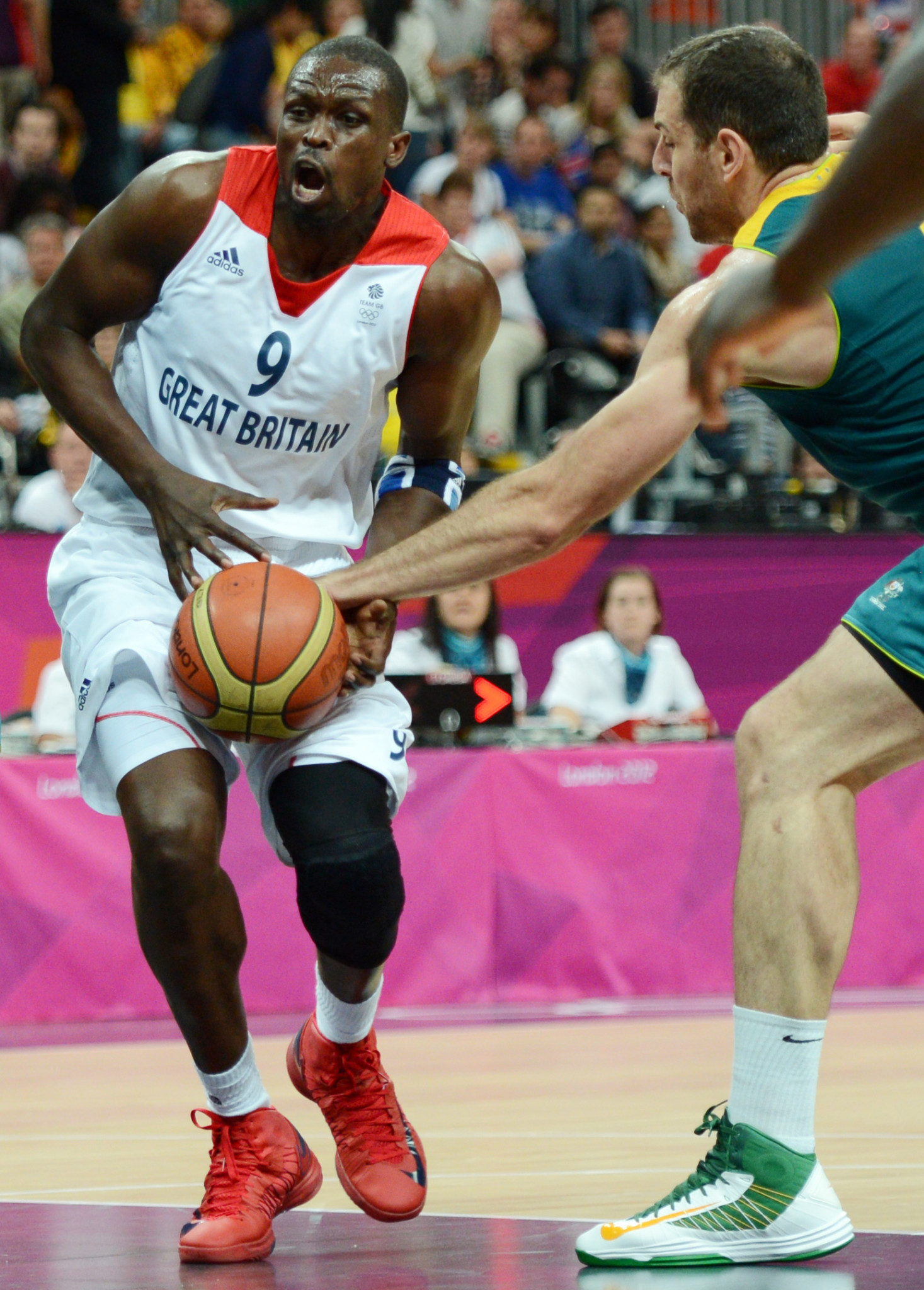 Luol Deng represented Britain at the London 2012 Olympics ©Getty Images