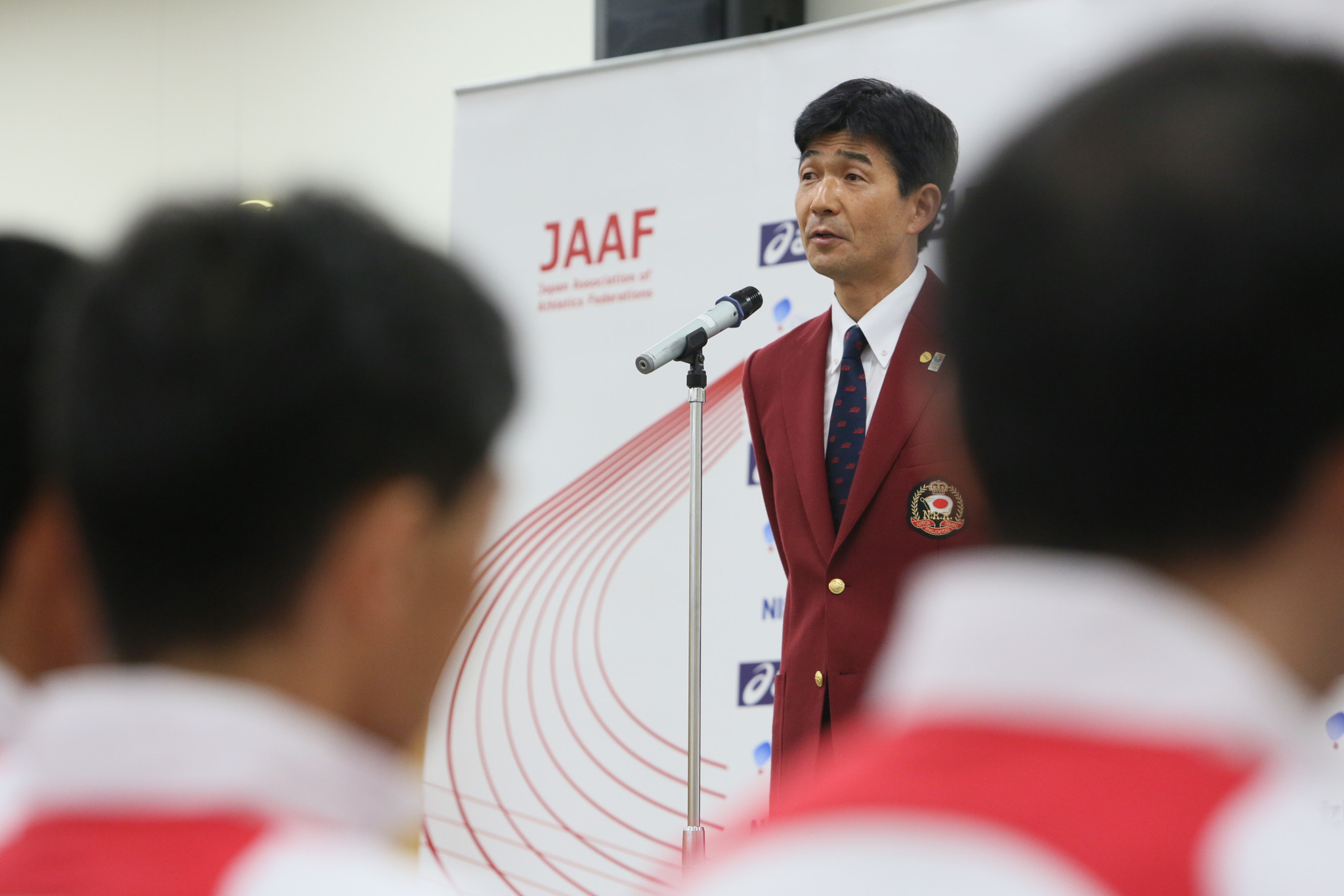 Mitsugi Ogata, senior managing director of the Japan Association of Athletics Federations, has been named as Japan's Deputy Chef de Mission for the Tokyo 2020 Olympics ©Getty Images